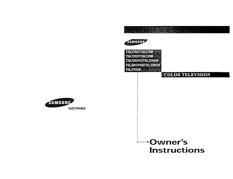 Samsung TSK2792F User manual