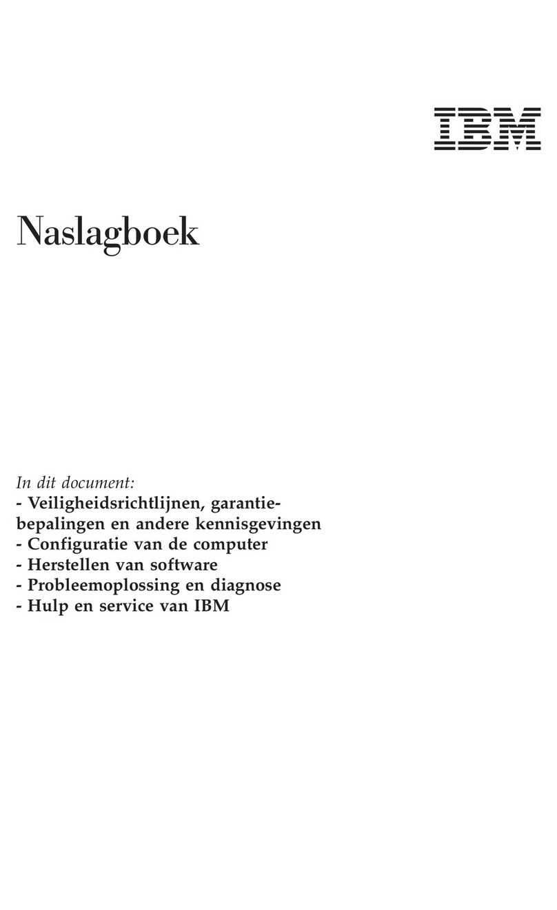 IBM NetVista A22p User manual
