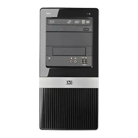 HP Pro 2000 - Microtower PC Manual HP Pro 2000 - Microtower PC Manual
