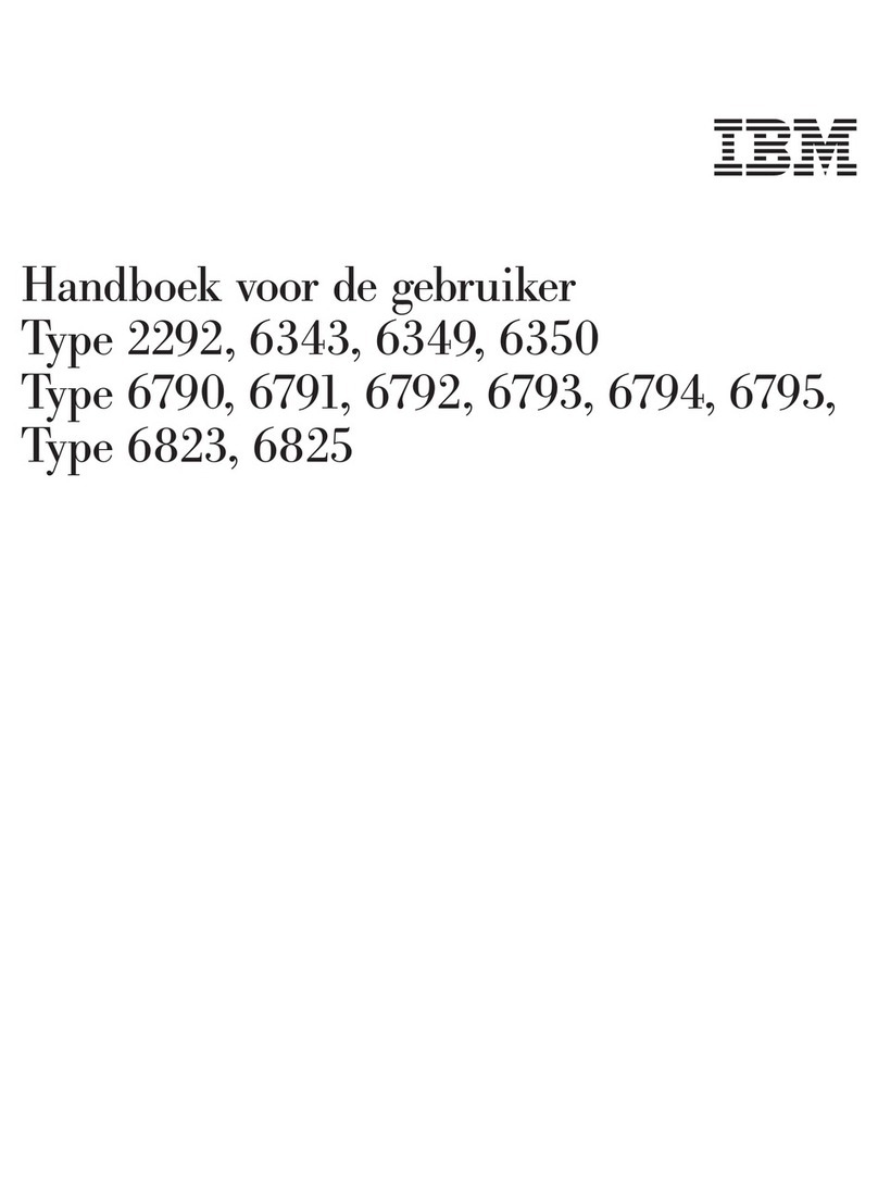 IBM NetVista A22p User manual