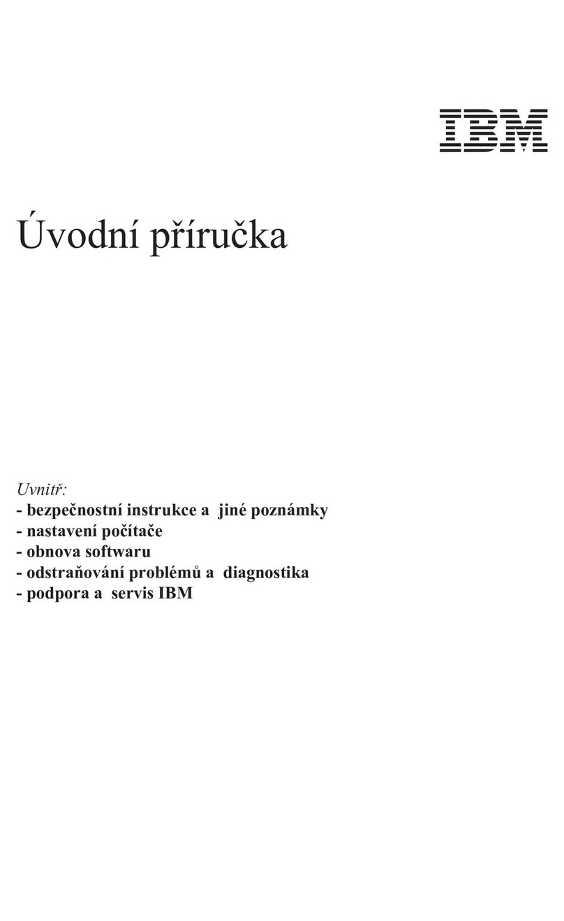 IBM NetVista A22p Quick reference guide