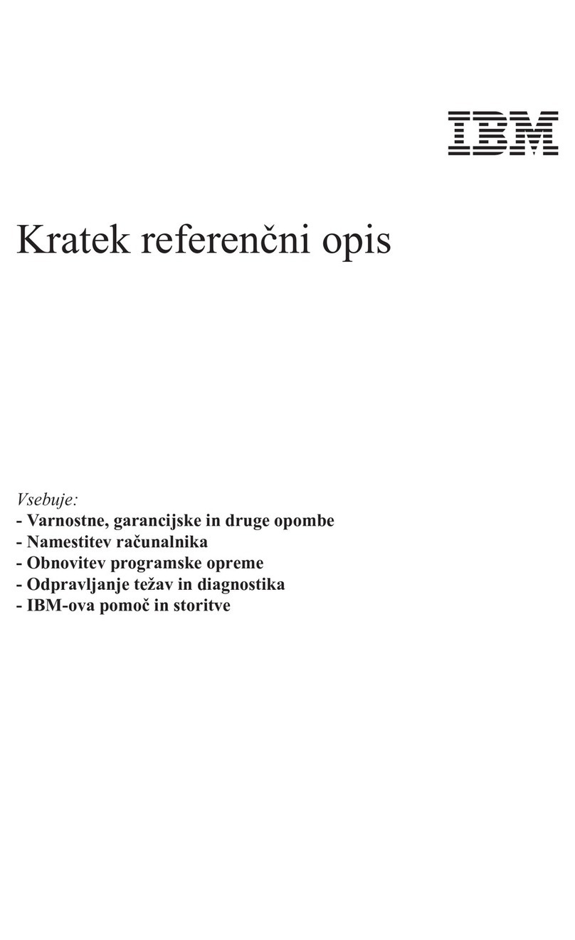 IBM NetVista A22p User manual