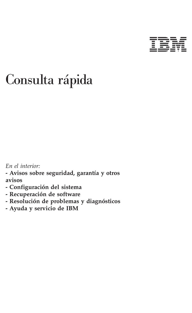 IBM NetVista A22p Operating instructions