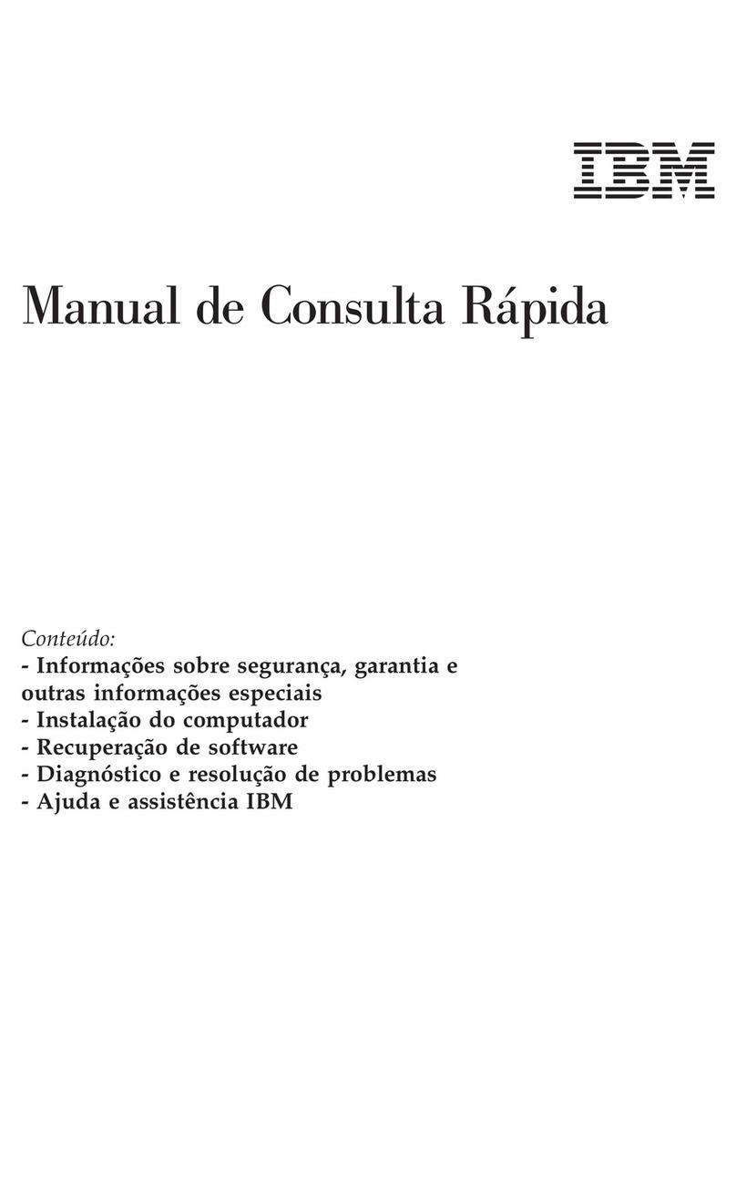 IBM NetVista A22p Service manual