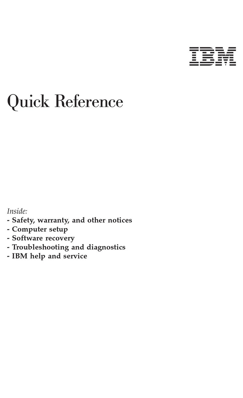 IBM NetVista A22p User manual