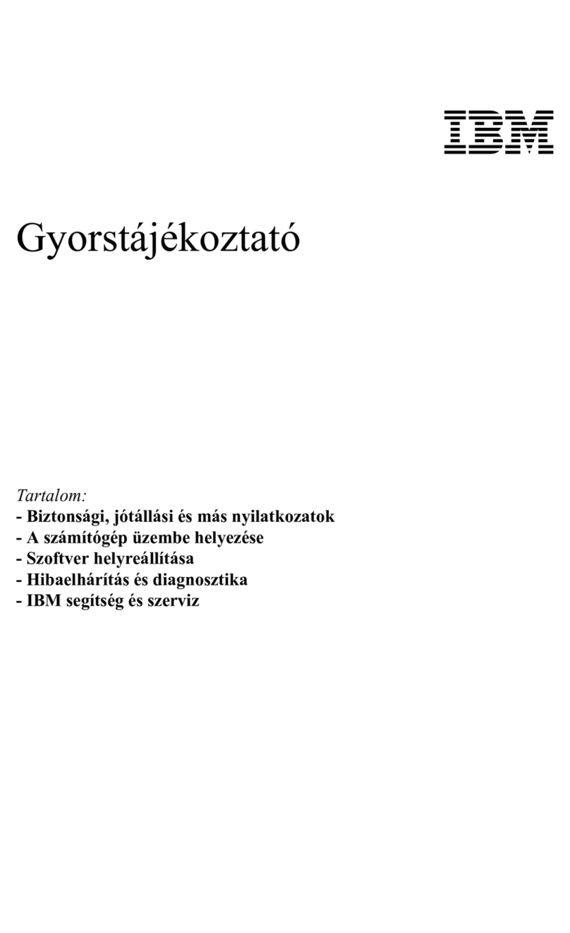 IBM NetVista A22p User manual