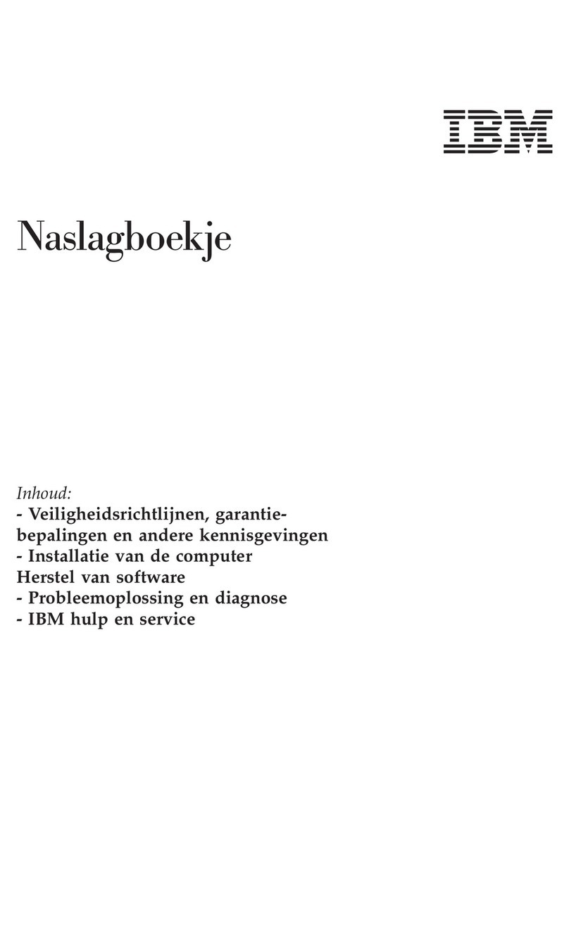 IBM NetVista A21 User manual