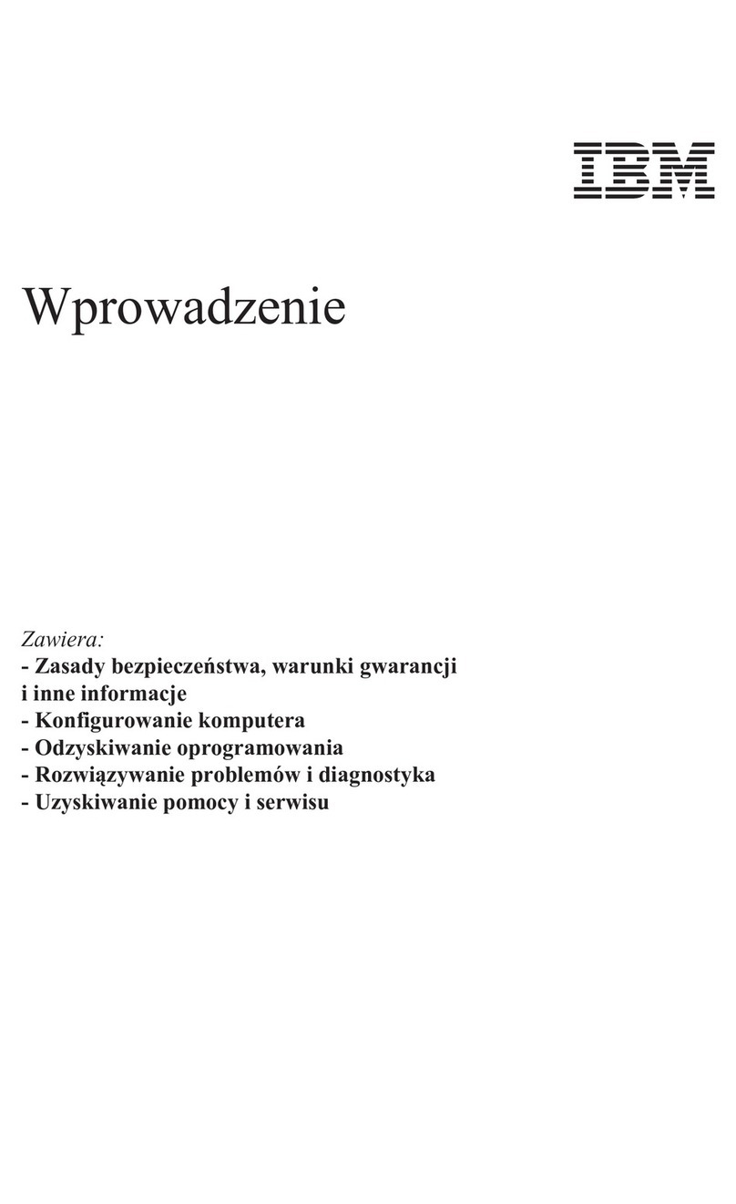 IBM NetVista A21 Quick reference guide
