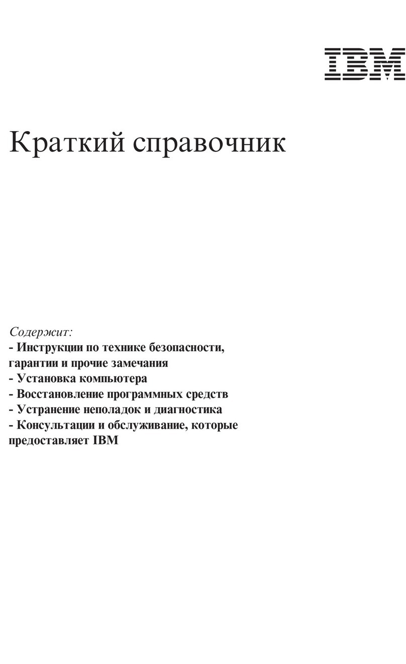 IBM NetVista A21 User manual IBM NetVista A21 User manual