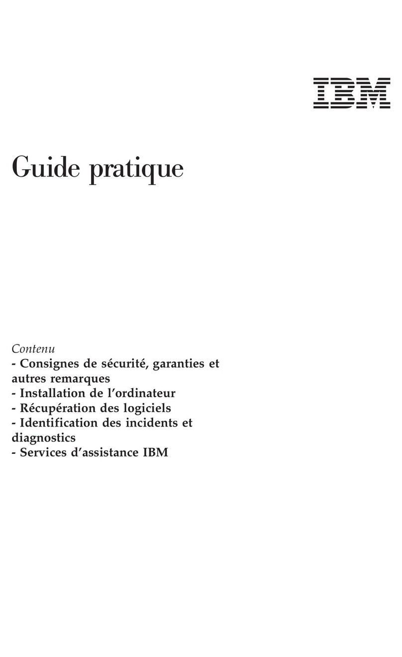 IBM NetVista A21 Practical user's guide