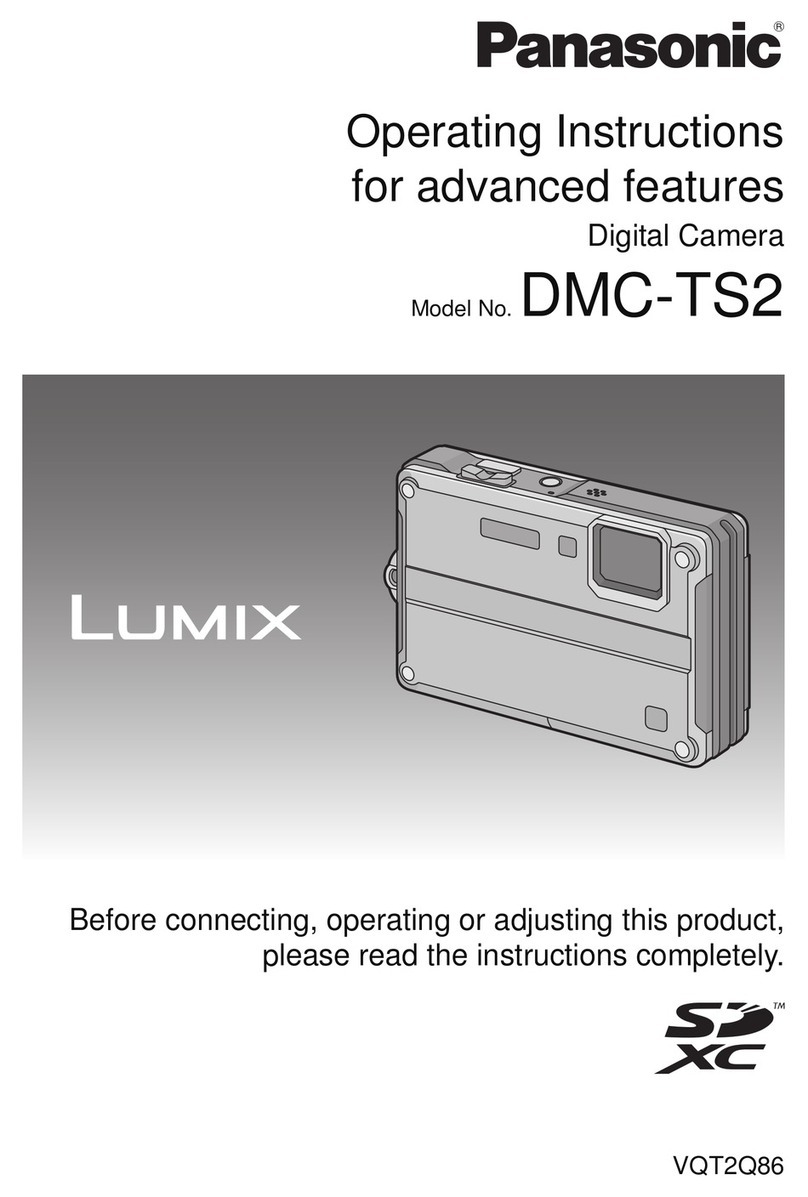 Panasonic DMCTS2 - DIGITAL STILL CAMERA User manual