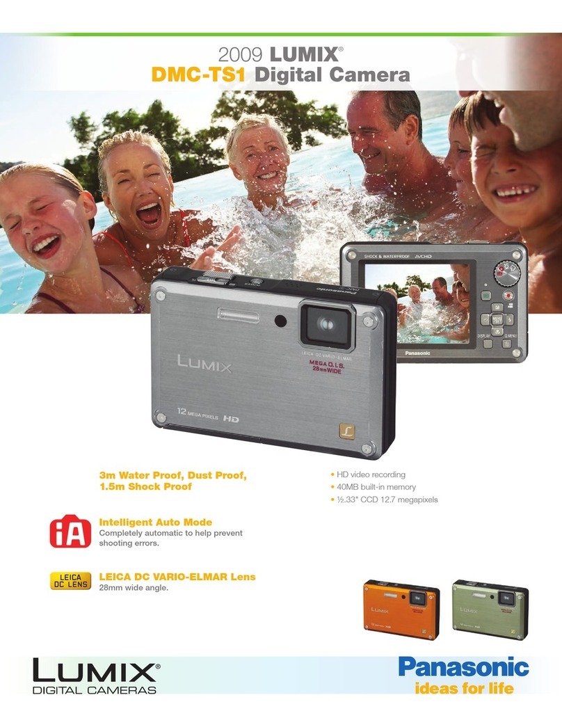 Panasonic Lumix DMC-TS1 brochure