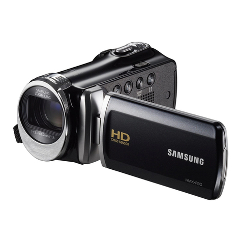 Samsung HMX-F90BP user manual