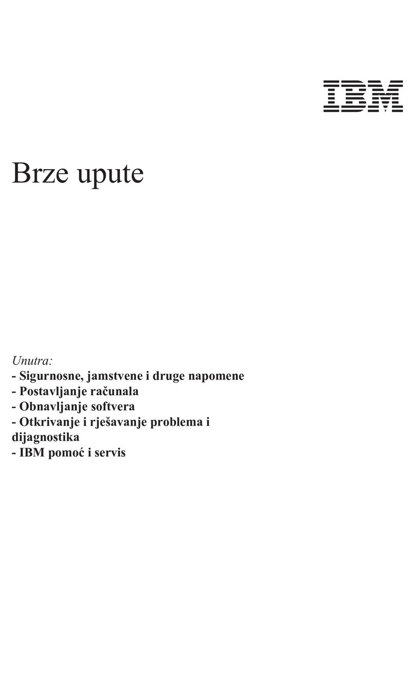 IBM NetVista A21 User manual