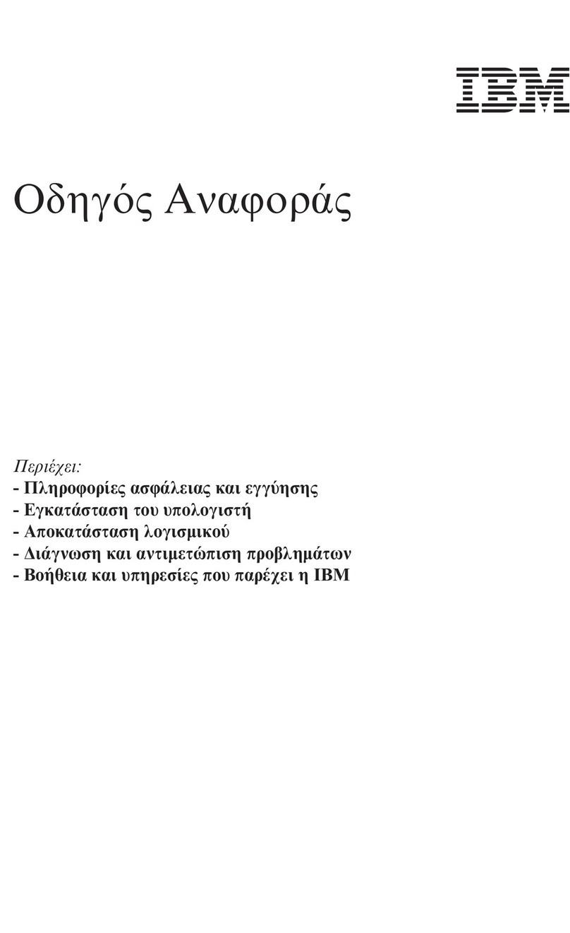 IBM NetVista A21 User manual