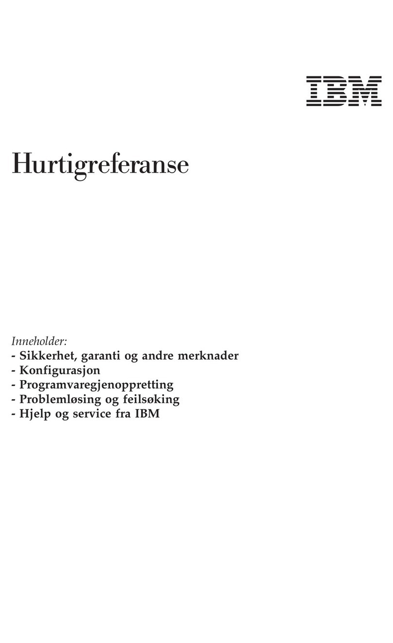 IBM NetVista A21 User manual