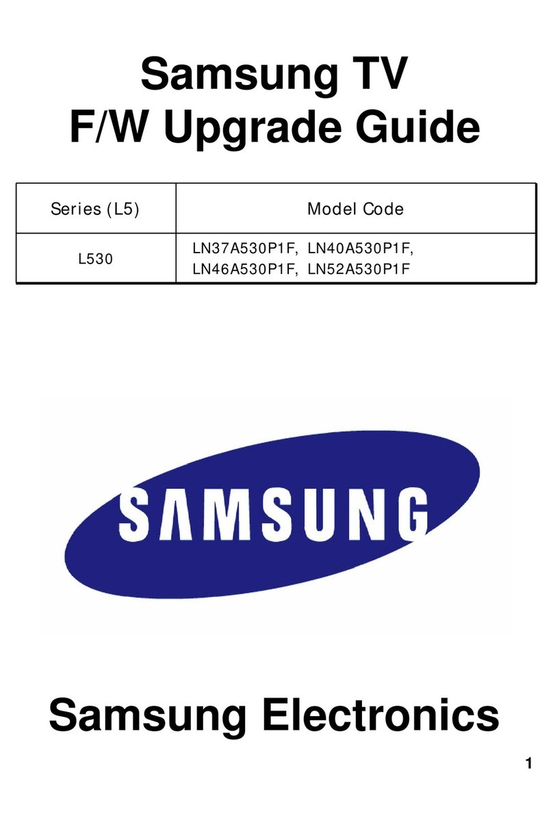 Samsung LN37A530P1F User manual