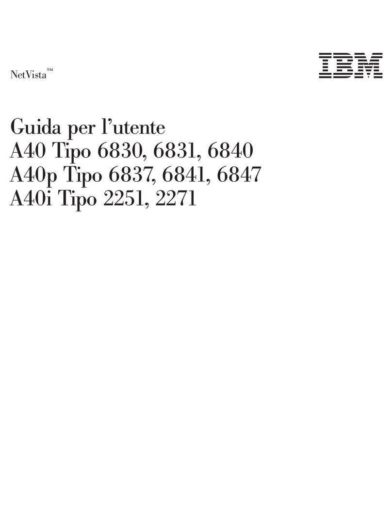 IBM NetVista A40 Guide