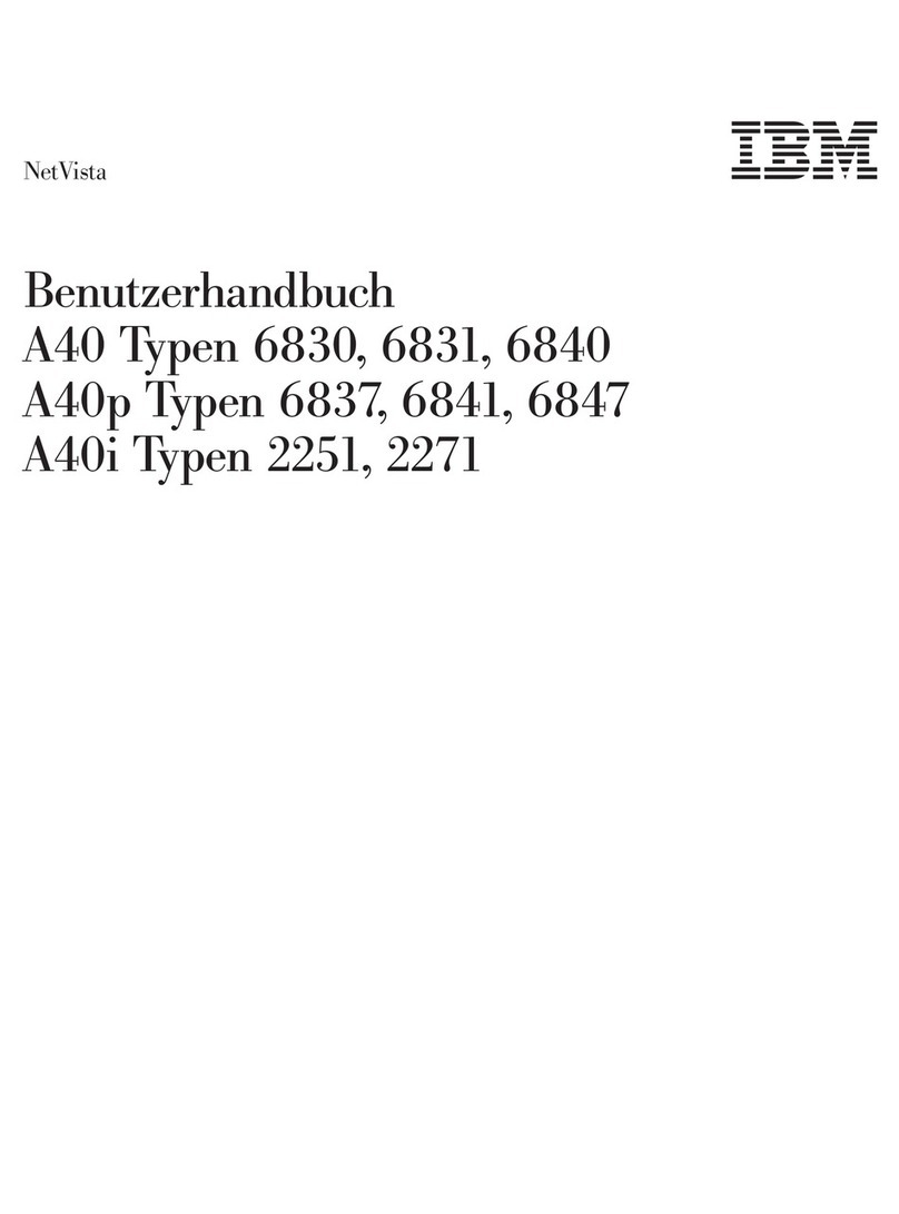 IBM NetVista A40 Instructions for use IBM NetVista A40 Instructions for use