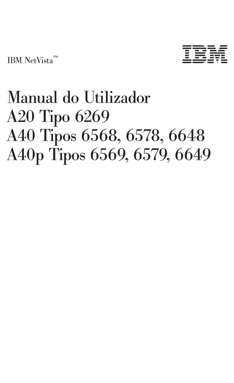 IBM NetVista A40 Setup guide