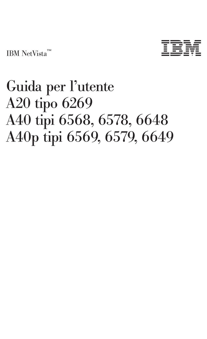 IBM NetVista A40 Guide