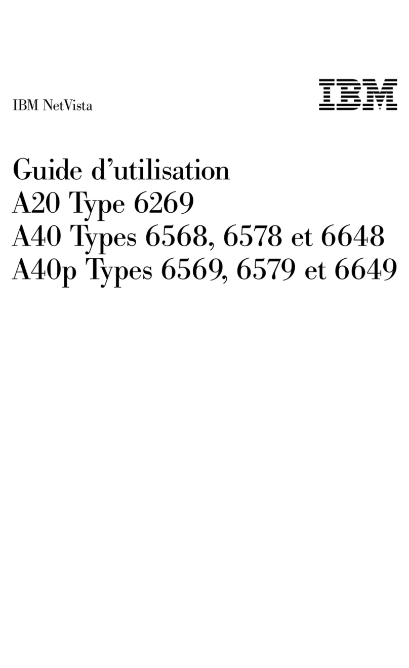 IBM NetVista A40 Service manual