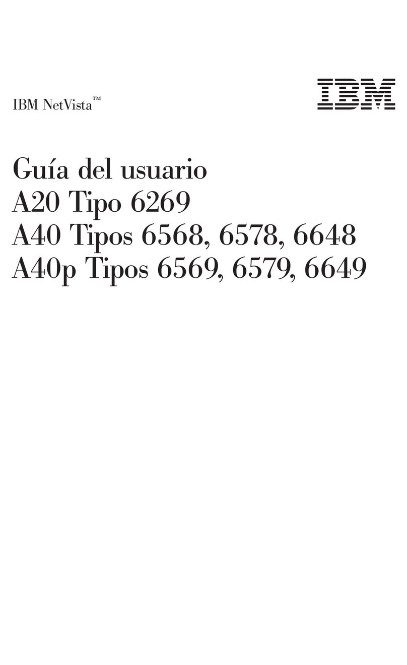 IBM NetVista A40 Quick start guide IBM NetVista A40 Quick start guide