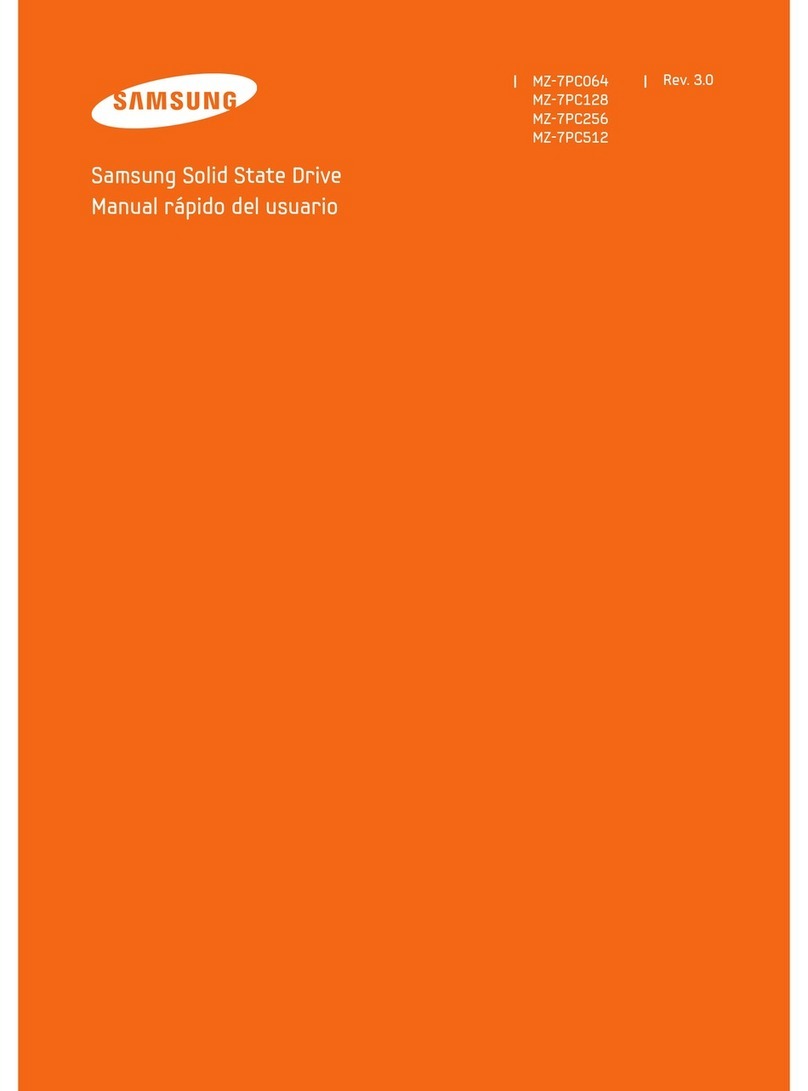 Samsung MZ-7PC064D user manual