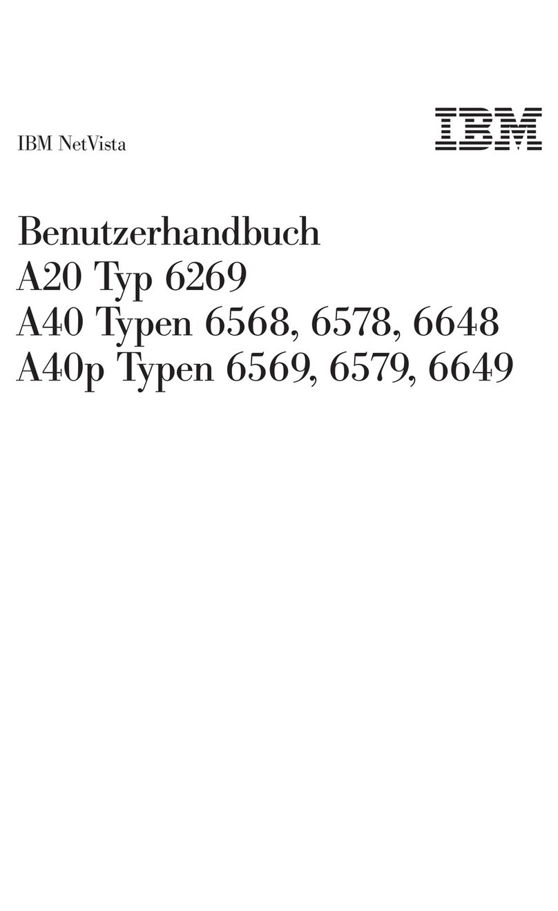 IBM NetVista A40 Instructions for use