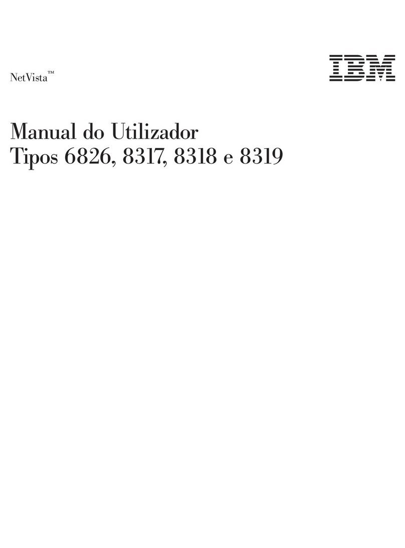 IBM NetVista A30 Setup guide