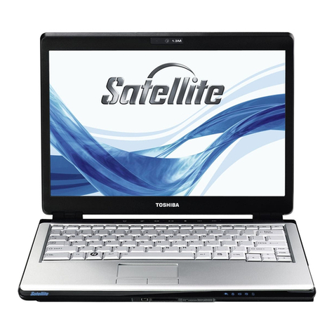 Toshiba Satellite A210 Series User manual