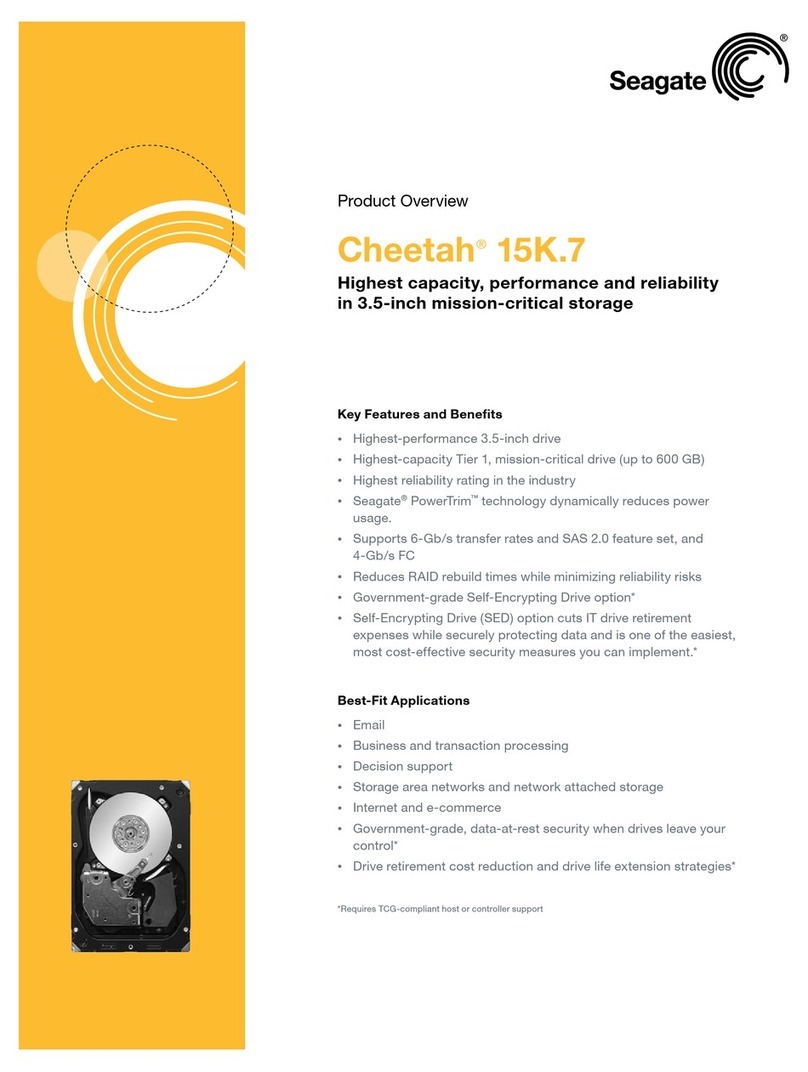 Seagate ST3300657SS - Cheetah 300 GB Hard Drive Product overview