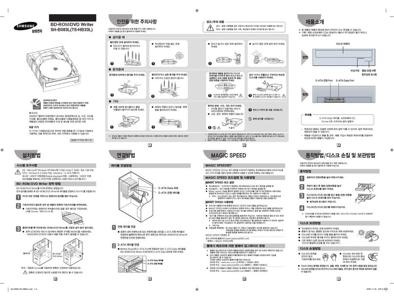 Samsung SH-B083L User manual