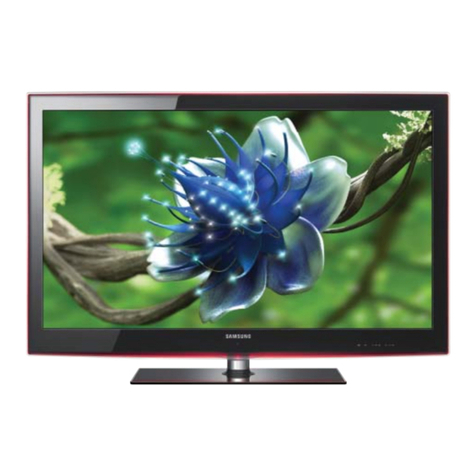 Samsung UN40B6000 - 40" LCD TV User manual