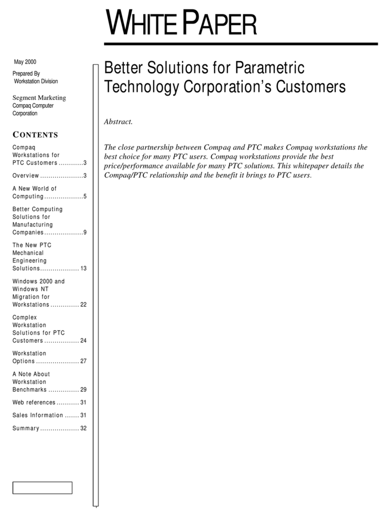 Compaq Professional sp750 Installation guide