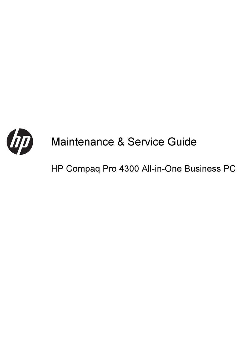 HP Compaq Pro 4300 Manual