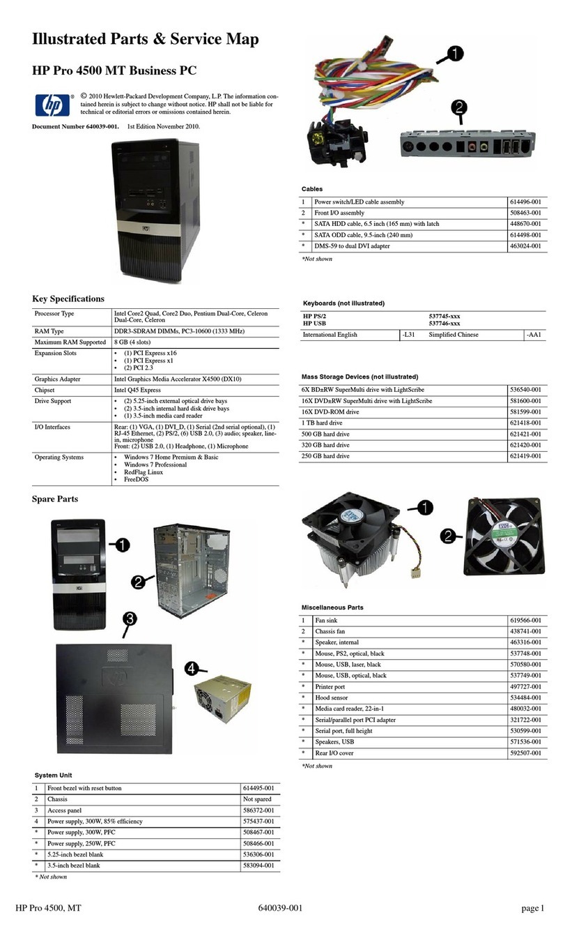 HP Pro 4500 Setup guide