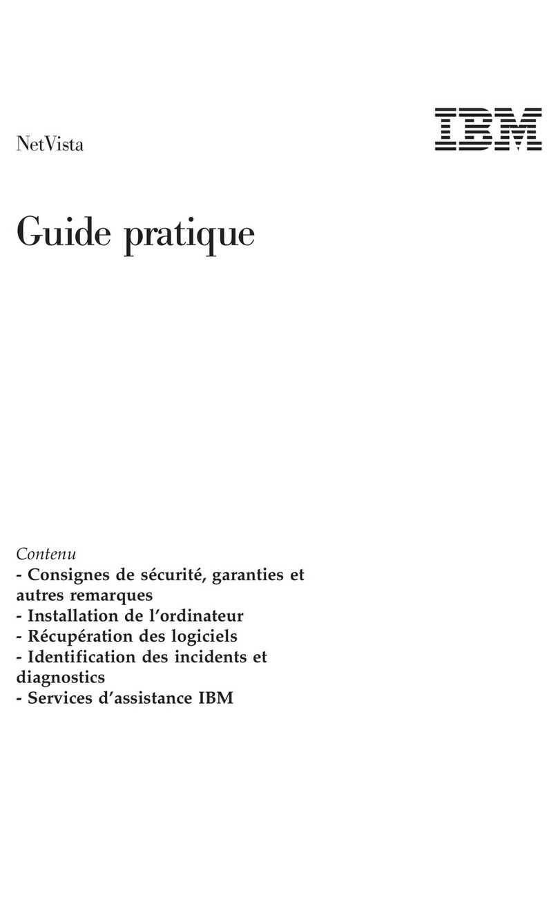 IBM NetVista A30 User manual IBM NetVista A30 User manual
