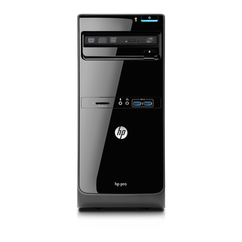 HP Pro 3500 Series Manual