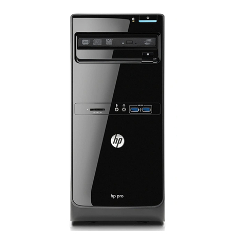 HP Pro 3500 Series Setup guide