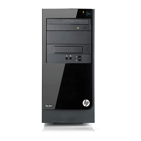HP Pro 3330 Manual