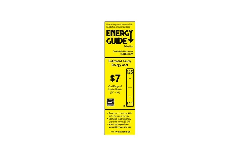 Samsung UN32D5500RF User manual