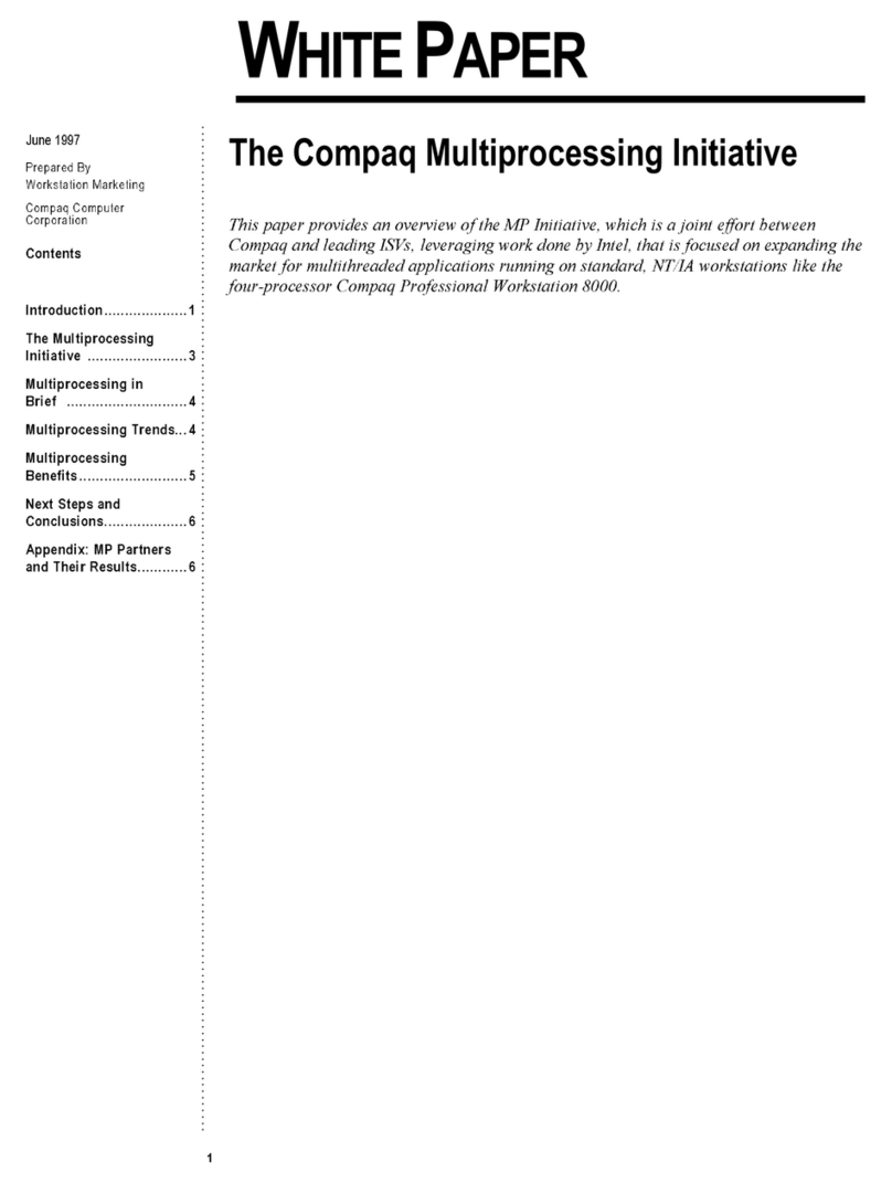 Compaq Professional 6000 User manual