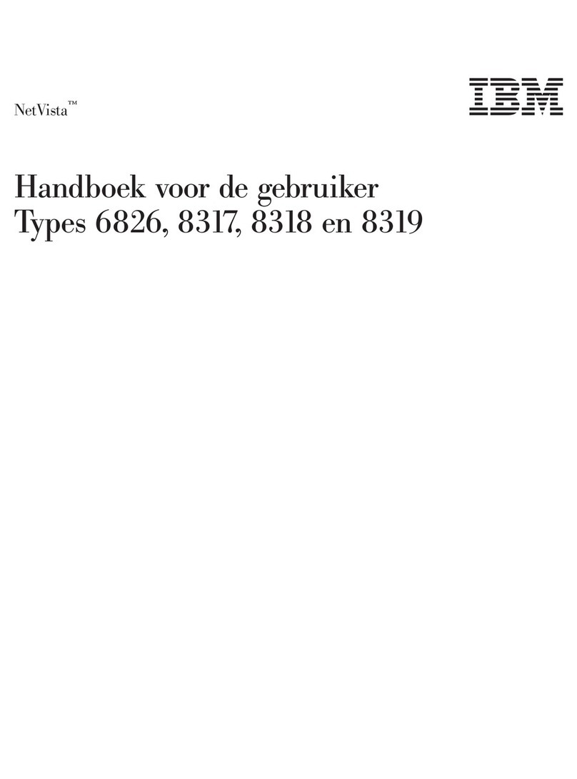 IBM NetVista A30 Instruction Manual