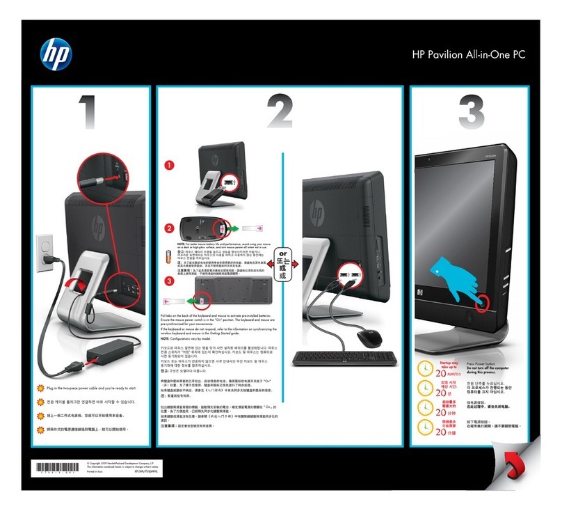 HP Pro All-in-One MS216br How to use