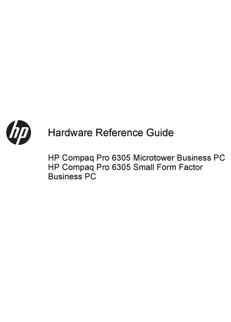 Compaq Compaq Pro 6305 Operating and maintenance manual Compaq Compaq Pro 6305 Operating and maintenance manual