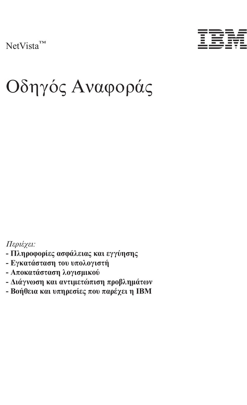 IBM NetVista A30 User manual