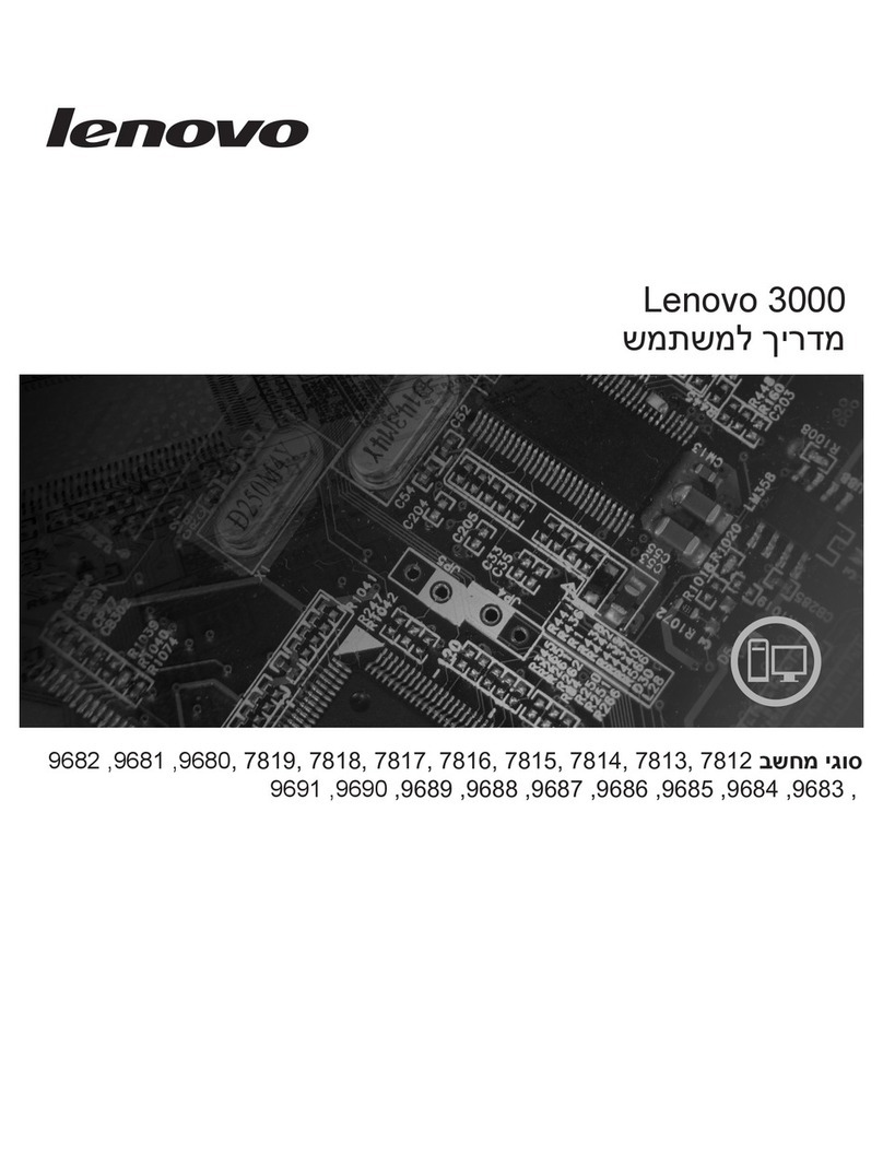 Lenovo J205 User manual