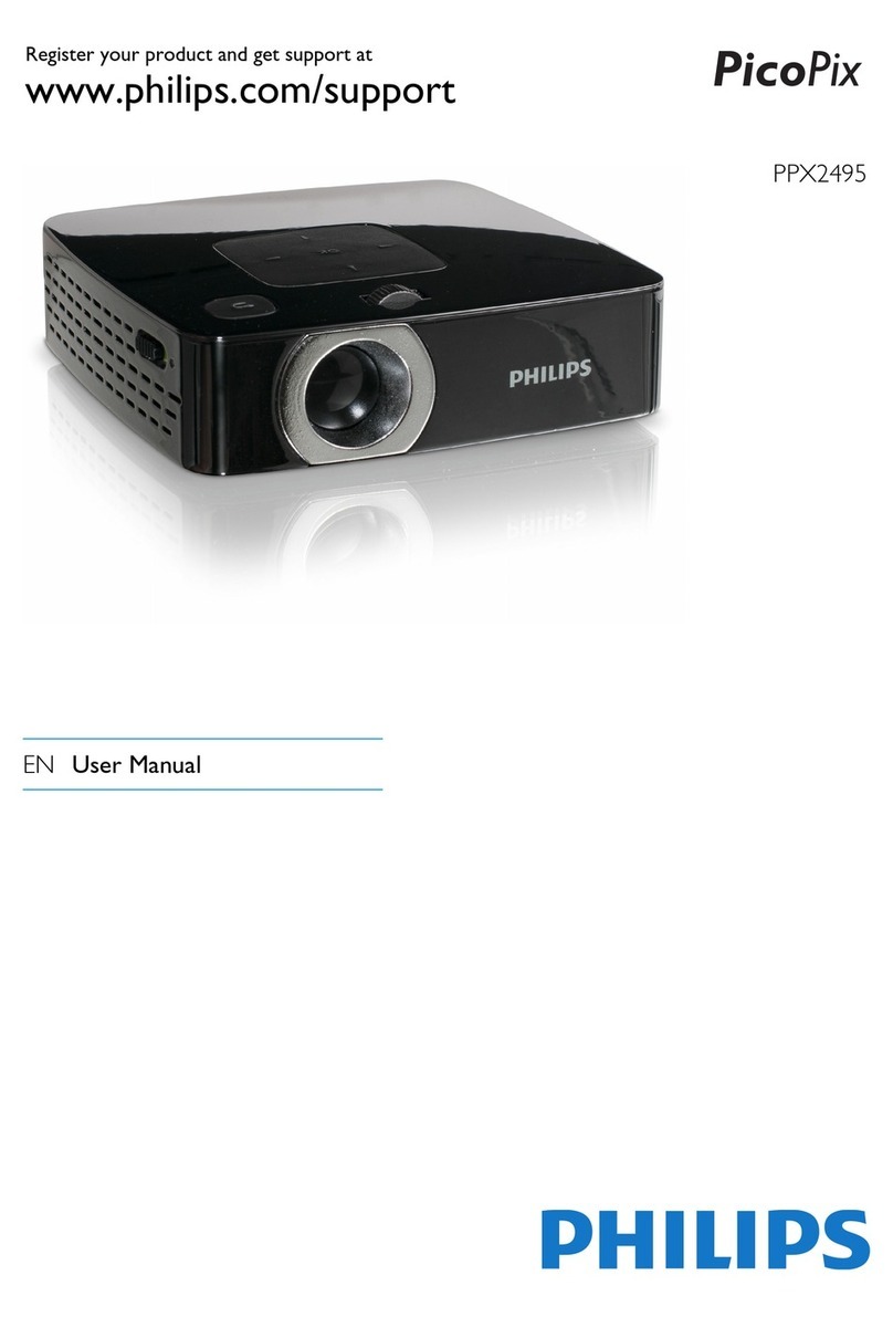Philips PPX2495/F7 User manual