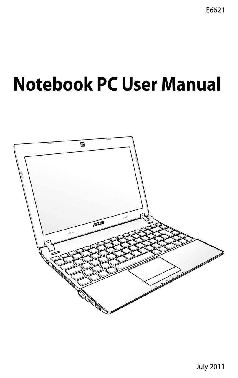 Asus U24A user manual